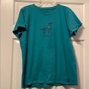 Life is Good t-shirt